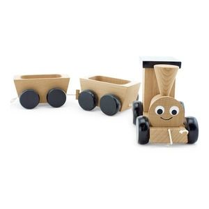 Our adorable wooden steam train Poppy New With Box